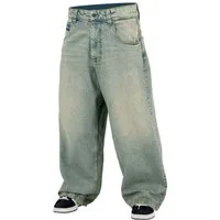 REELL Loose-fit-Jeans Jeans Reell Giant Baggy verstärkte Details