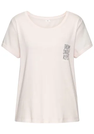 s.Oliver LM s.O T-Shirt rose - Gr. - 34