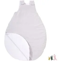 Geuther Babyschlafsack Geuther Bio Schlafsack Sprinkled Grey, Gr. 74-80. (1x Schlafsack, Babyschlafsack), Geuther 4123 Babyschlafsack: Bio-Baumwolle, Top-Qualität.