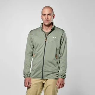 SALEWA - Puez Altavia Polarlite Jacke Herren - Grün (Gr.50)