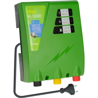 Kerbl TITAN Ni 12000 Weidezaungerät grün/schwarz - 392542