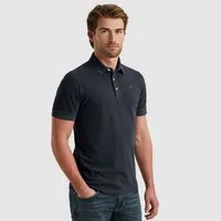 PME LEGEND Poloshirt mit Logo Stickerei
