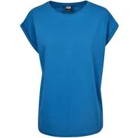 URBAN CLASSICS Kurzarmshirt Urban Classics Damen Ladies Extended Shoulder Tee (1-tlg)