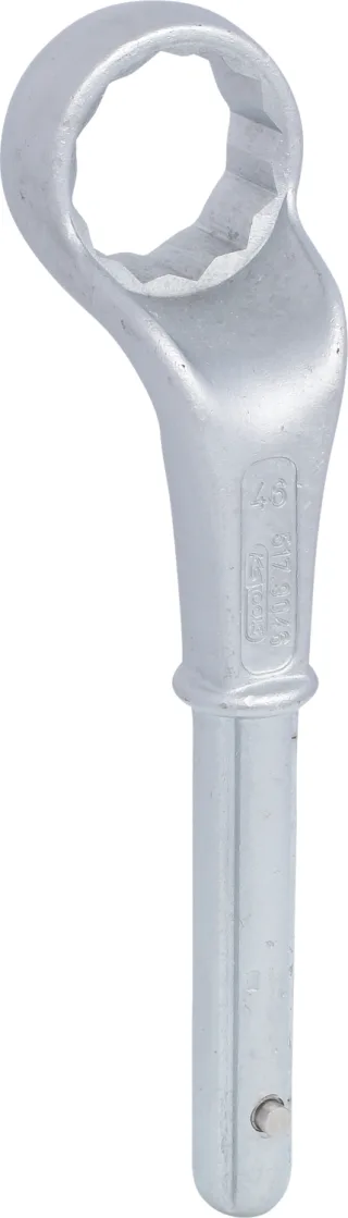 KS Tools Zugringschlüssel, gekröpft - 517.9046