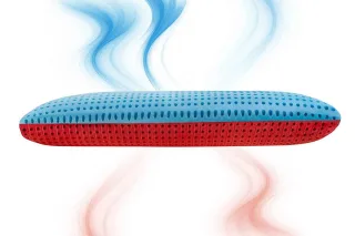 Nubes Duo Kopfkissen Visco Schaum
