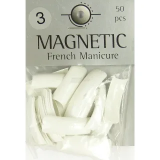 Magnetic - Nail Tips -French Manicure
