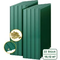 Thanaddo Trapezblech Trapezblech-Dachplatten (mit Schrauben)