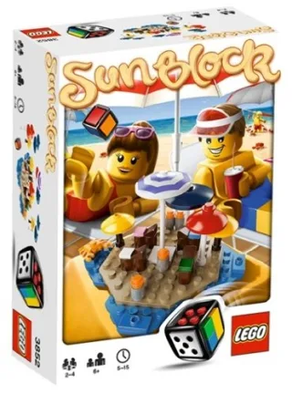 Lego Spiele 3852 - Sunblock