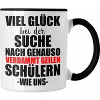 Trendation Tasse Trendation - Lehrerin Lehrer Abschiedsgeschenk Tasse Abschied von Schü