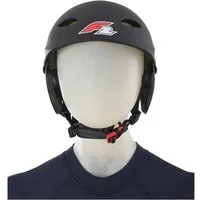 F2 Wassersporthelm F2 Slider Water Helm Wassersporthelm Wassersportschutz unisex schwarz
