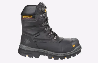 Caterpillar Premier Leder Wasserfeste Sicherheitsstiefel Herren