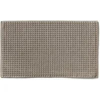 Möve Badematte Waffelpiquee, Höhe 6 mm, beidseitig nutzbar, Baumwolle, rechteckig