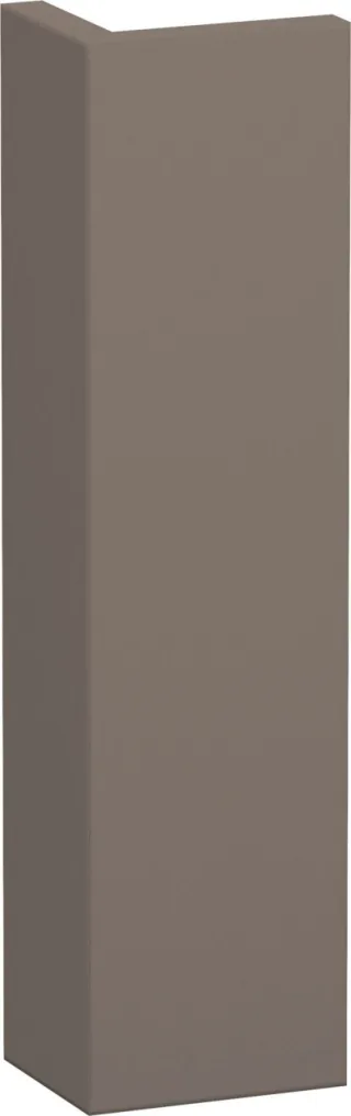 Duravit L-Cube Korpusblende Basalt Matt 20x16x400 mm - LC589904343 LC589904343
