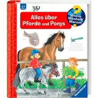 Wieso? Weshalb? Warum?, Band 21 Alles über Pferde und Ponys