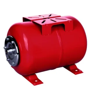 T.I.P. Druckkessel - Stahl 30995 22 l, mit EPDM-Membrane, Anschluss 1" AG