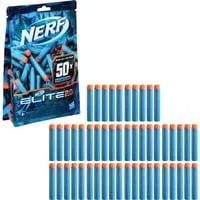 Nerf Elite 2.0 50er Dart Nachfüllpack, Nerf Gun blau/orange