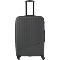 travelite Hartschalen-Trolley BALI Reisekoffer Hartschale, 4 Rollen, TSA-Schloss – robustes Reisegepäck