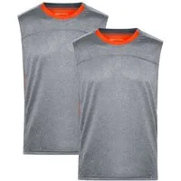 James & Nicholson Lauftop Doppelpack Sportliches Herren Lauf Top aus Funktionspolyester JN470 (Doppelpack, 2er-Pack) Feuchtigkeitsregulierendes Material