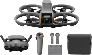 DJI Avata 2 Fly More Combo [mit 3 Akkus DJI Goggles 3 RC Motion 3] grau