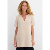 bonprix Longtunika für entspannten Look, Regular Fit, Kurzarm-Design