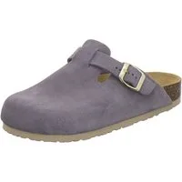 AFS-Schuhe 290083 Clogs Pantolette für Damen aus Leder mit Fußbett, Hausschuhe Made in Germany