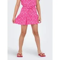 KIDS ONLY Volantrock KOGZALINA LIFE SKORTS PTM im sommerlichen Alloverprint
