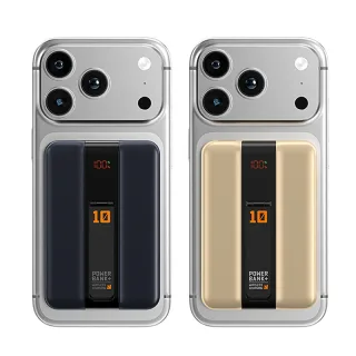 TECLAST K10 Pro PD20W 10000mAh Magneitc Wireless Power Bank Come with Type-C Cable Digital Display External Battery Powe