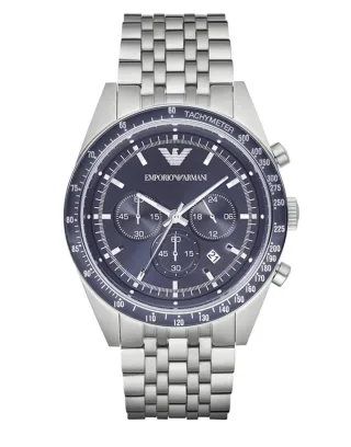 Emporio Armani Herren Chronograph Uhr AR6072