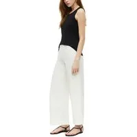 s.Oliver Weite Jeans mit weitem Bein und Bundfalte