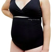 MyClarella Umstandsslip Mitwachsende Schwangerschaftsunterhose - The Bump Panty