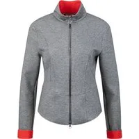 Sportalm Kitzbühel Kurzjacke mit Kontrasteinsätzen