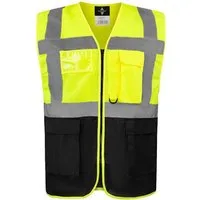 korntex Warnweste Comfort Executive Multifunctional Safety Vest Hamburg