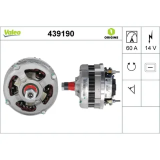 Valeo Generator 439190