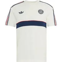 adidas Originals T-Shirt adidas Originals FC Bayern München T-Shirt Baumwolle