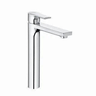 Kludi ZENTA SL Waschtischarmatur hoch 3,8l chrom, 482560565WR5 482560565WR5