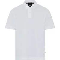 BOSS Poloshirt C-Parris 80 Polokragen, reine Baumwolle, Regular Fit