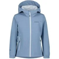 Icepeak Softshelljacke Übergangsjacke mit Kapuze Kobryn Jr