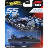 Hot Wheels Spielzeug-Auto Hot Wheels Premium F1 - Team Williams Driver 1