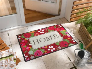 Rose Cottage wash + dry Fußmatte | Größe: 50x75cm