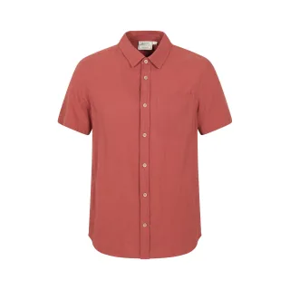 Mountain Warehouse - "Palm" Hemd für Herren, kurzärmlig (Rostfarben)