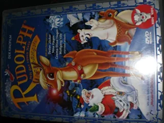 Rudolph mit der roten Nase (der Kinofilm) [DVD]