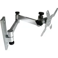 Drall Instruments TV-Wandhalterung L52S, (bis 32 Zoll, 1-tlg., 1, TV Wandhalterung für Wohnmobil Wohnwagen Camping schwenkbar neigbar)