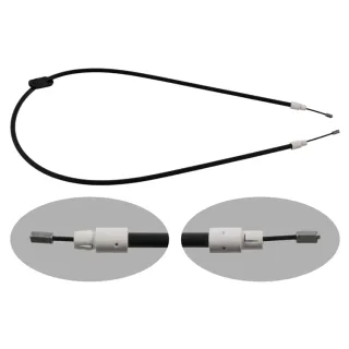 Febi Handbremsseil vorne Mercedes C-Klasse W204 E-Klasse 34904