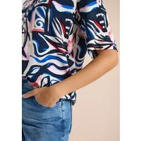 CECIL Blusentop mit All-Over Print
