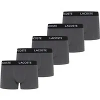 Lacoste Trunk (Packung, 5er) mit Lacoste-Schriftzug am Bund