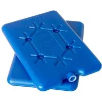 ToCi Kühlakku flache Kühlakkus 200ml für Kühltasche Camping Kühlbox 16,5x11x1,5cm