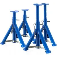 Bituxx Unterstellbock 2 Paar 3000 kg, 3000 kg max. Belastbarkeit, (Spar-Set, 4-St., MS-17838)