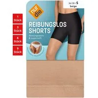 Nur Die Shorts Reibungslos Damen (1er/3er/6er/9er Pack, 1-tlg) Bermudas Kurze Hose