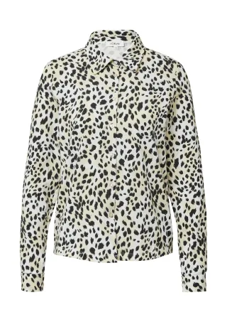 s.Oliver - T-Shirt creme - Gr. - 44
