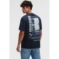 CAMP DAVID Rundhalsshirt aus Baumwolle